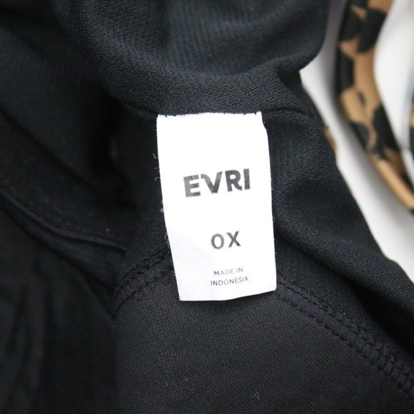 EVRI Womens 0X Tummy Slimming Off Shoulder Ruffle One-Piece Swimsuit - Picture 5 of 5